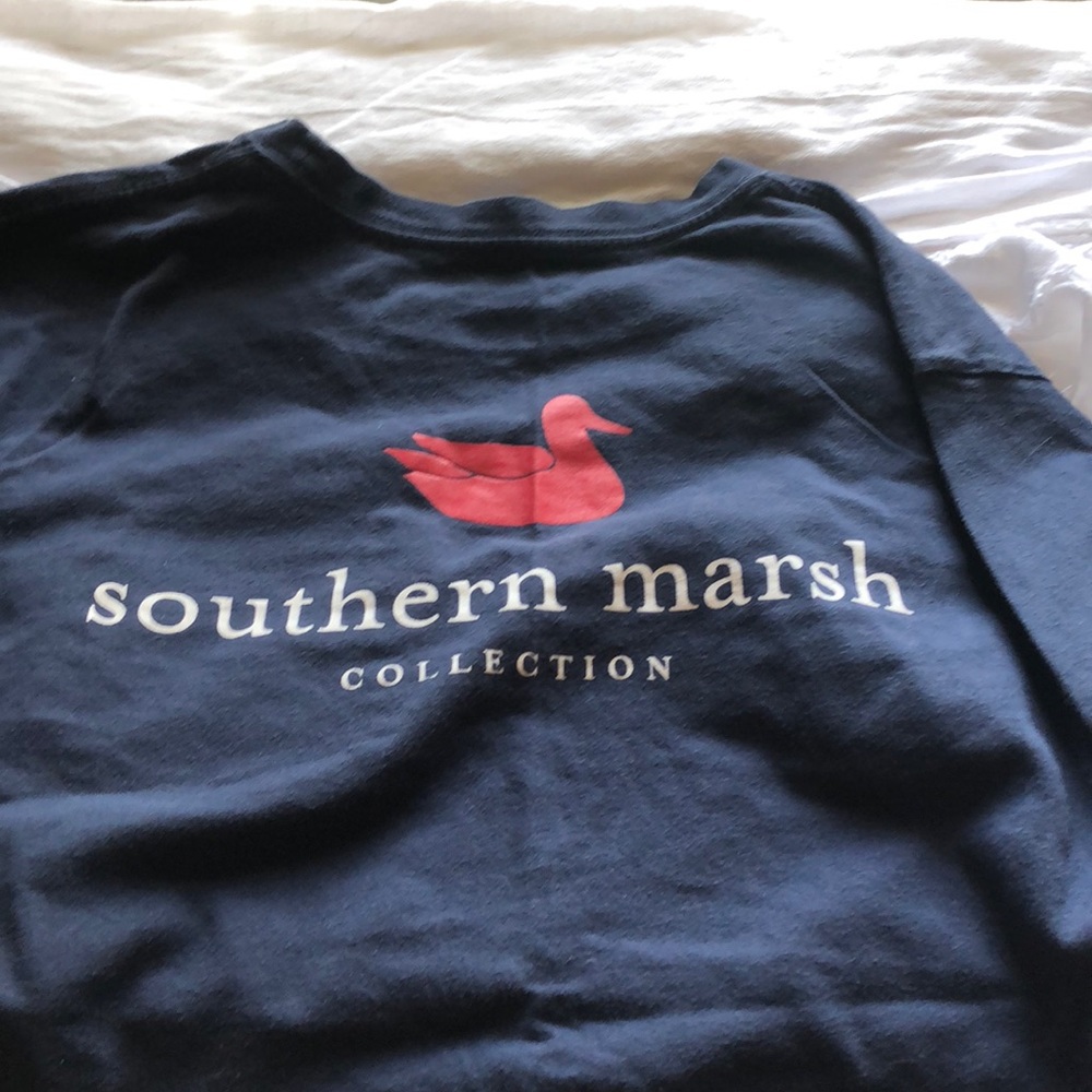 Long sleeve Southern Marsh T-shirt